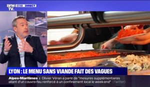 L’édito de Matthieu Croissandeau: Lyon, le menu sans viande fait des vagues - 22/02