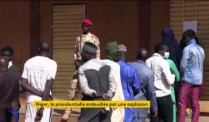 Niger : l’élection présidentielle endeuillée par une explosion qui a fait sept morts