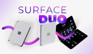 Test Microsoft Surface Duo - La productivité à TOUT PRIX !