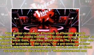 The Voice 2021 - le public virtuel a-t-il suivi en direct les auditions à l'aveugle - - Voici