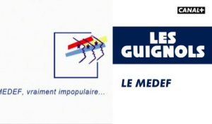 Le Medef - Les Guignols - CANAL+