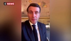 Coronavirus : Emmanuel Macron s'adresse aux plus jeunes