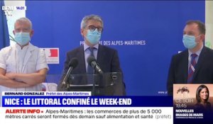 Confinement partiel: ce qu'il faut retenir des annonces du préfet des Alpes-Maritimes