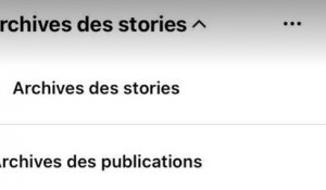 Instagram : comment archiver/désarchiver une publication ?