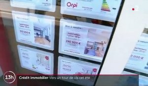 Crédit immobilier : des conditions plus strictes d'obtention d’un prêt