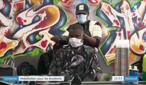 Crise sanitaire : à Reims, un coiffeur se mobilise pour les étudiants