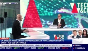 Jérémie Rosselli (N26) : N26 a enregistré un volume de transactions record de plus de 5,5 milliards d'euros par mois en 2020 - 22/02