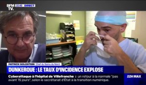 Patrick Goldstein, chef du Samu du Nord: "La tension sanitaire est en train de se déployer sur le reste des Hauts-de-France"