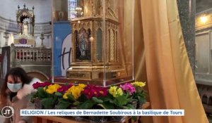 RELIGION / Les reliques de Bernadette Soubirous à la basilique de Tours