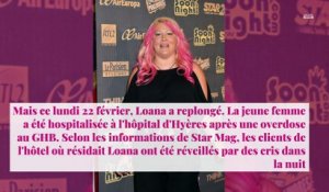 Loana hospitalisée après une overdose : son ex Fred Cauvin réagit