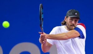 ATP - Montpellier 2021 - Lucas Pouille : "C'est une 2e partie de carrière qui commence et il y a forcément du boulot !"