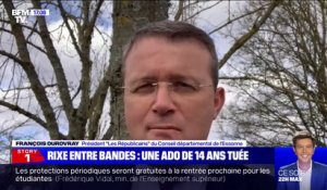 Ado tuée dans l’Essonne: le président du conseil départemental a "besoin de moyens de la police et de la justice"