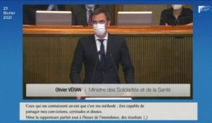 Olivier Véran ouvre le débat de l’obligation vaccinale pour les personnels d’Ehpad