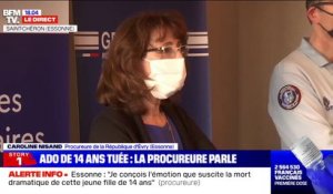 Ado tuée dans l’Essonne: la victime faisait "l'objet d'un suivi éducatif par un juge des enfants d'Évry", selon la procureure