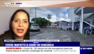 "Mayotte est un désert médical", déclare Estelle Youssouffa, présidente du Collectif des Citoyens de l'île