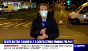 Rixe à Boussy-Saint-Antoine: un mineur s'est rendu à la police et dit être l'auteur des coups de couteau