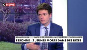 Benjamin Morel sur la mort d’une adolescente en Essonne : «Le problème c’est la primo-délinquance, les premiers actes qui ne sont pas sanctionnés»