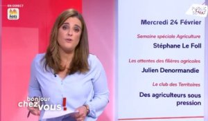 Stéphane Le Foll & Julien Denormandie - Bonjour chez vous ! (24/02/2021)