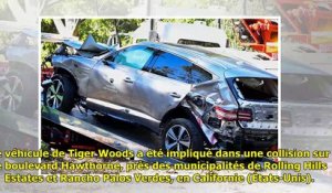 Tiger Woods hospitalisé - le golfeur victime d’un accident de voiture