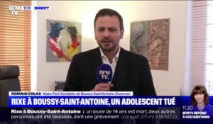 Rixe à Boussy-Saint-Antoine: le maire déplore "ce déchainement de violences qui saccage des vies"