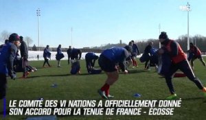 VI Nations : Le match France - Écosse est officiellement maintenu
