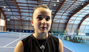ITF - Poitiers 2021 - Le Mag Tennis Actu - Clara Burel est de retour en France à Poitiers puis Lyon en attendant Roland-Garros  : "J'espère être top 100 en fin d'année"