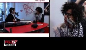 SLIIMY EN INTERVIEW CHEZ  RADIO FG