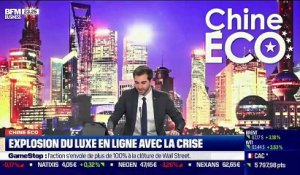 Chine Éco : Explosion du luxe en ligne avec la crise par Erwan Morice - 24/02