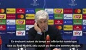 8es - Gasperini : "L'Atalanta a été malchanceuse..."