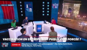 « Allô Marie ? » : Vaccination en entreprises, puis-je être forcée ? - 25/02