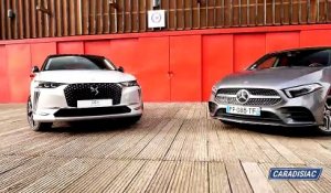 Comparatif vidéo – DS 4 VS Mercedes Classe A : début d'une rivalité