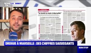 Drogue à Marseille: "La cartographie est effrayante", selon Guilhem Ricavy, directeur des rédactions du groupe La Provence