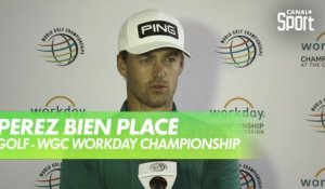 Golf - Réaction de Victor Perez - WGC Workday Championship - 1er Tour