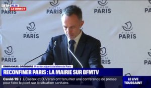 Emmanuel Grégoire: "Les chiffres ne sont pas bons, les tendances sont encore moins bonnes" en Ile-de-France