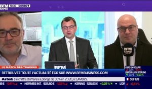 Le Match des traders : Stéphane Ceaux-Dutheil vs Jean-Louis Cussac - 26/02