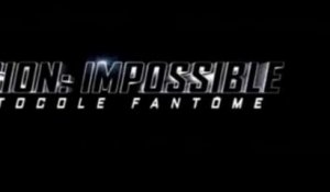 MISSION IMPOSSIBLE - PROTOCOLE FANTOME (2011) Bande Annonce VF - HD