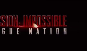 MISSION IMPOSSIBLE 5 - ROGUE NATION (2015) Bande Annonce VF - HD