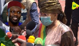 Levée  de l'immunité de Sonko : Mame Diarra Fam parle de vulgaire mascarade