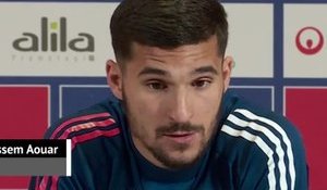 27e j. - Aouar : "Toujours des matches engagés face à Marseille"