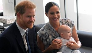 Le Prince Harry révèle l'adorable cadeau de Noël qu'a fait la reine Elizabeth à son fils Archie