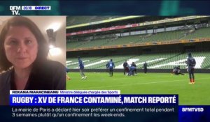 Cluster dans le XV de France: la ministre des Sports a demandé à la fédération de "mener une enquête en interne"