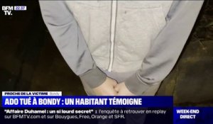 "C’était un gars bien": le témoignage d’un proche de l’adolescent tué à Bondy