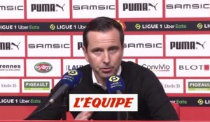 Stéphan évasif sur son avenir - Foot - L1 - Rennes