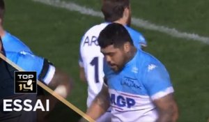 TOP 14 - Essai d'Afa AMOSA (AB) - Toulon - Bayonne - J14 - Saison 2020/2021