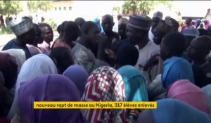 Nigeria : 317 adolescentes enlevées par des hommes armés après l’attaque d’un pensionnat