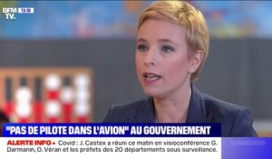 Clémentine Autain "demande au gouvernement d’organiser la production du vaccin et de faire vacciner"