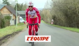 Une journée avec Guillaume Martin - Cyclisme - Boucles Drôme Ardèche
