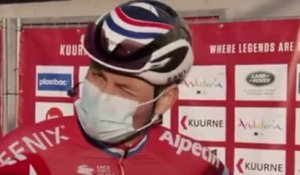 Kuurne-Bruxelles-Kuurne 2021 - Mathieu van der Poel : "J'ai fait ce que je voulais donc je suis heureux"
