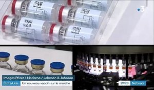 Covid-19 : feu vert pour le vaccin Johnson & Johnson aux États-Unis
