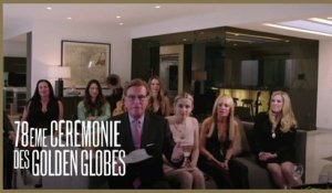 Aaron Sorkin - Meilleur scénario pour Les sept de Chicago - Golden Globes 2021